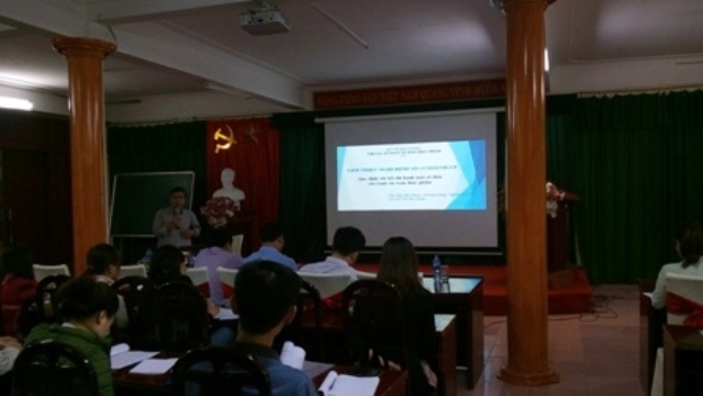 Hội nghị tập huấn kiến thức, pháp luật về ATTP năm 2018 do Ban Quản lý các khu công nghiệp tỉnh Bắc Giang tổ chức ngày 14/3/2018